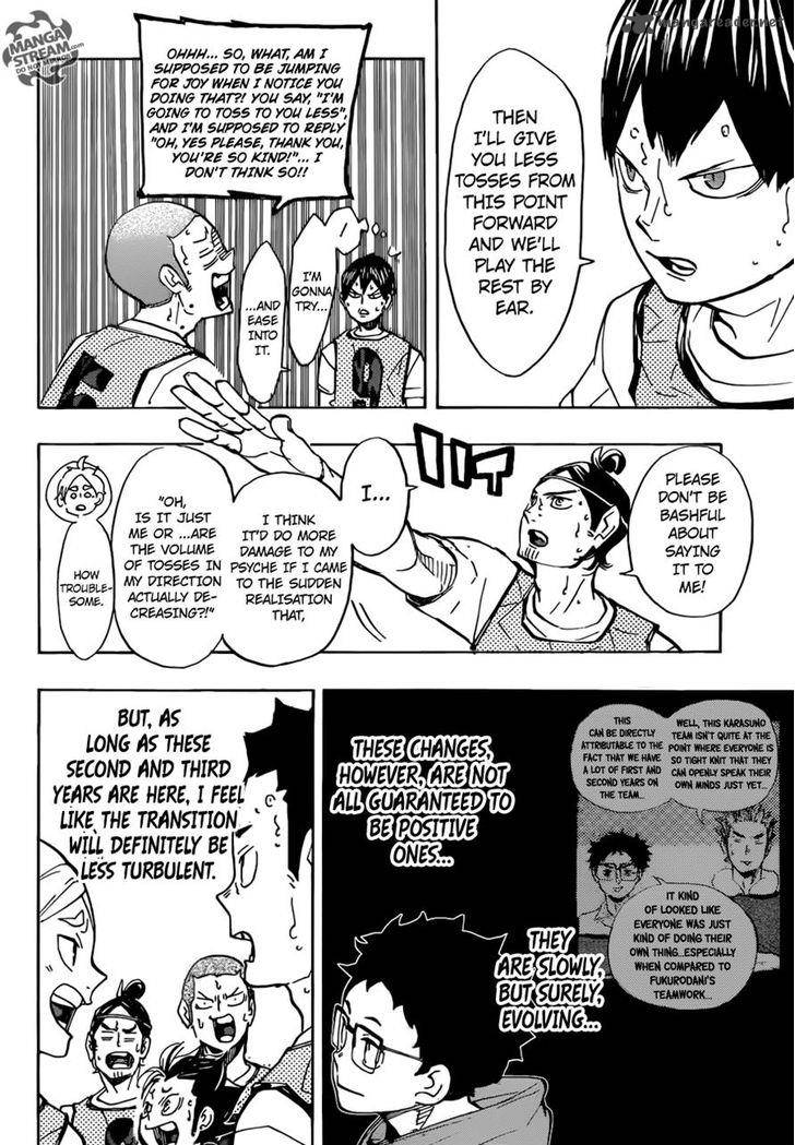 Haikyuu!! Chapter 225 - Page 8