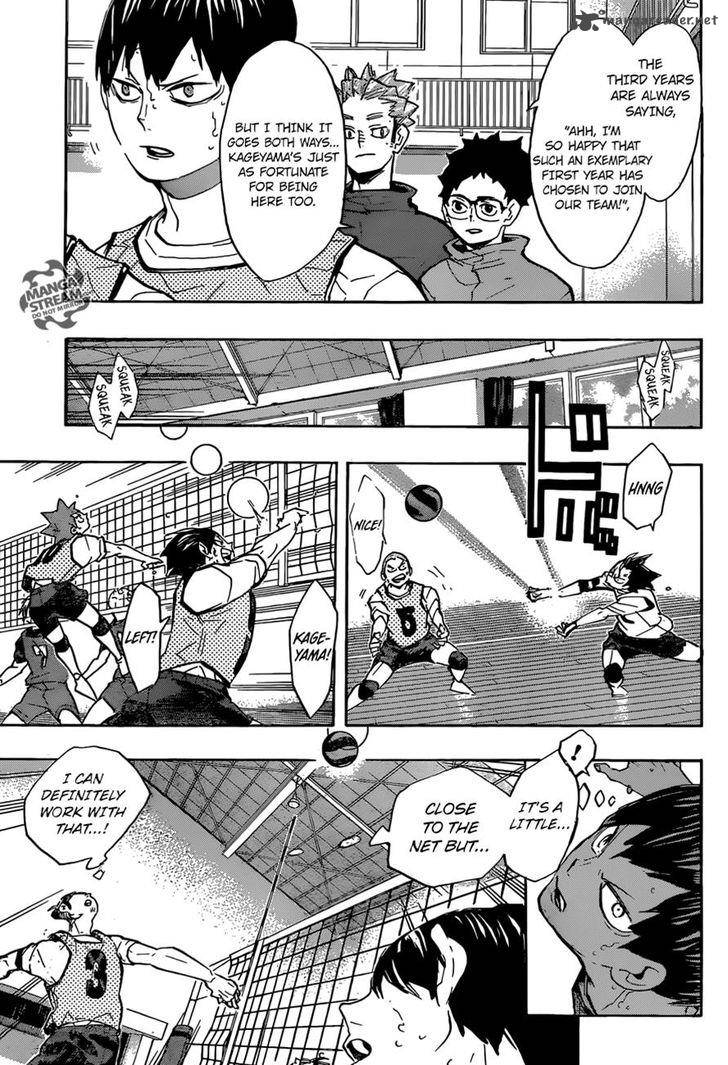 Haikyuu!! Chapter 225 - Page 9