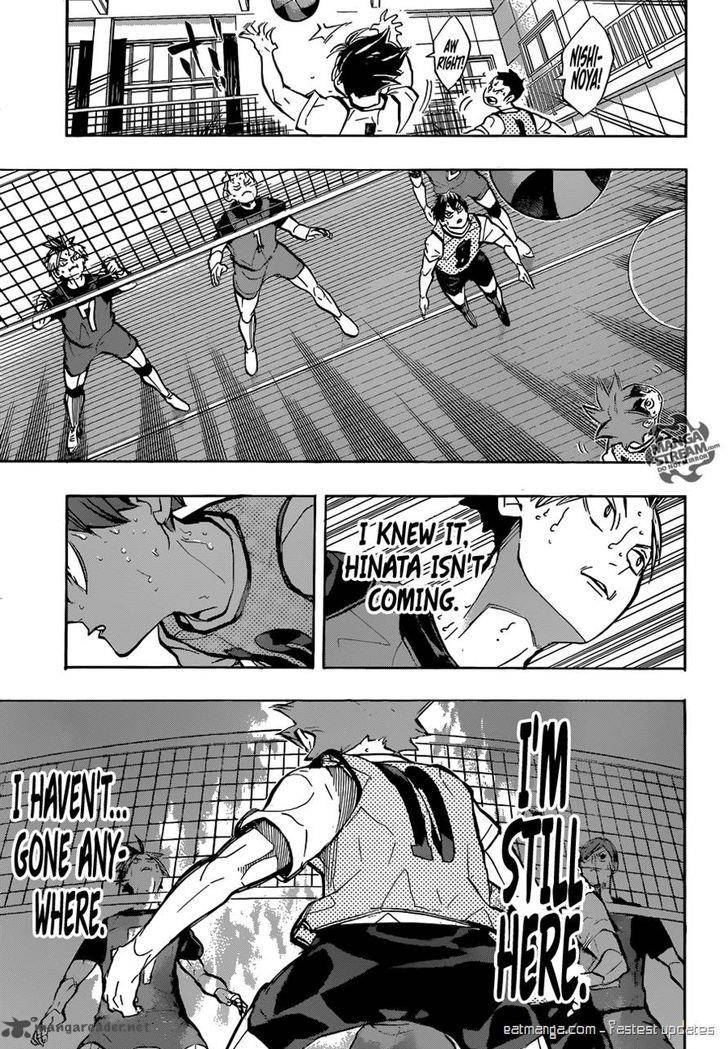 Haikyuu!! Chapter 226 - Page 11