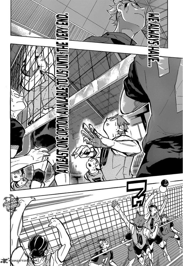 Haikyuu!! Chapter 226 - Page 12