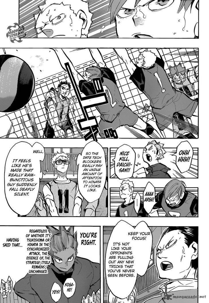 Haikyuu!! Chapter 226 - Page 13