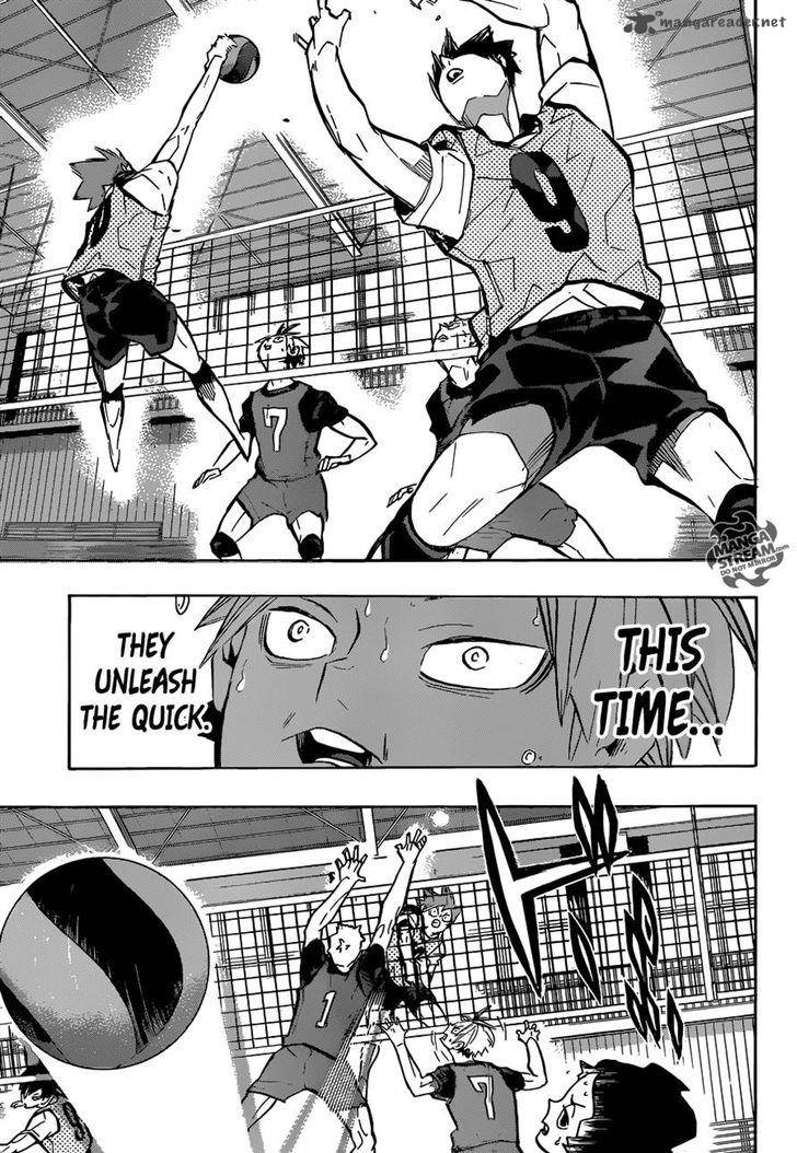 Haikyuu!! Chapter 226 - Page 15