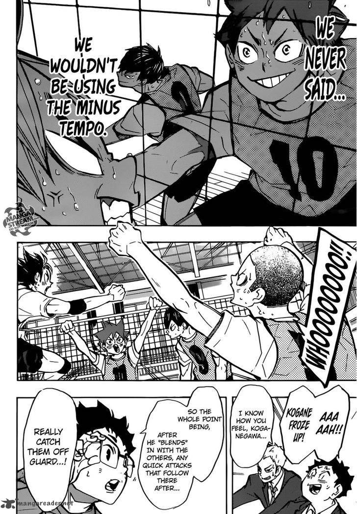 Haikyuu!! Chapter 226 - Page 16