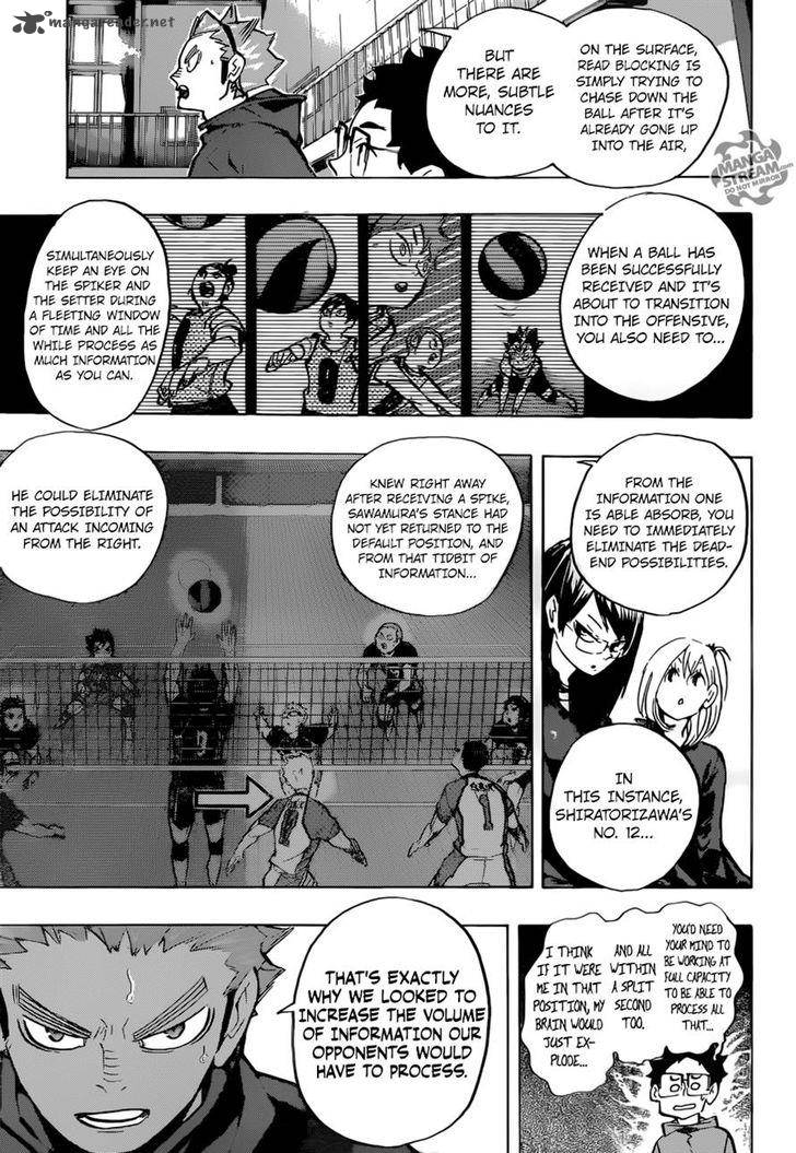 Haikyuu!! Chapter 226 - Page 17