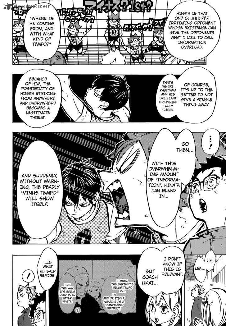 Haikyuu!! Chapter 226 - Page 18