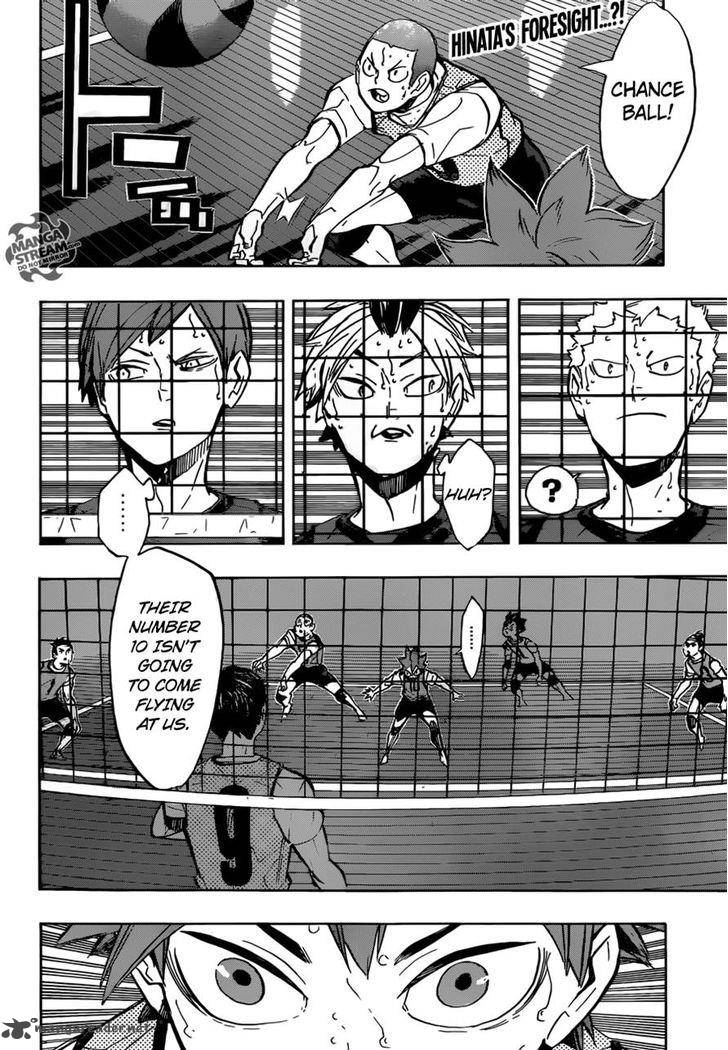 Haikyuu!! Chapter 226 - Page 2