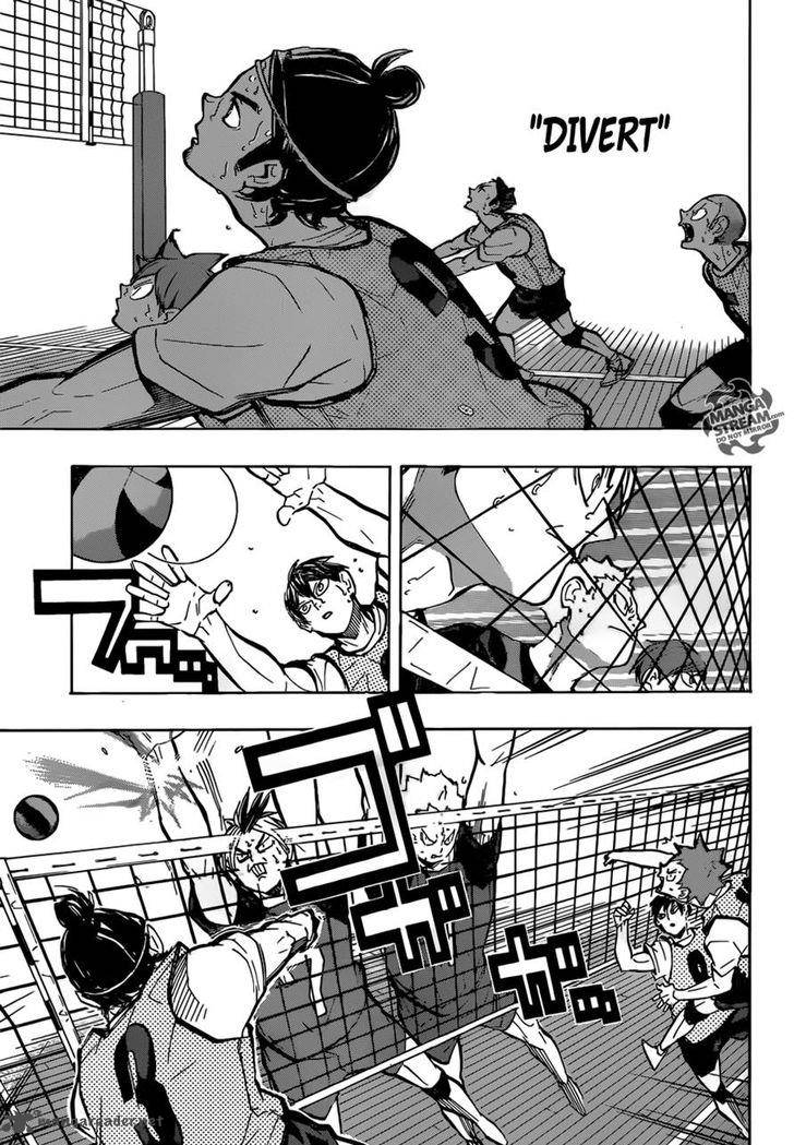 Haikyuu!! Chapter 226 - Page 3