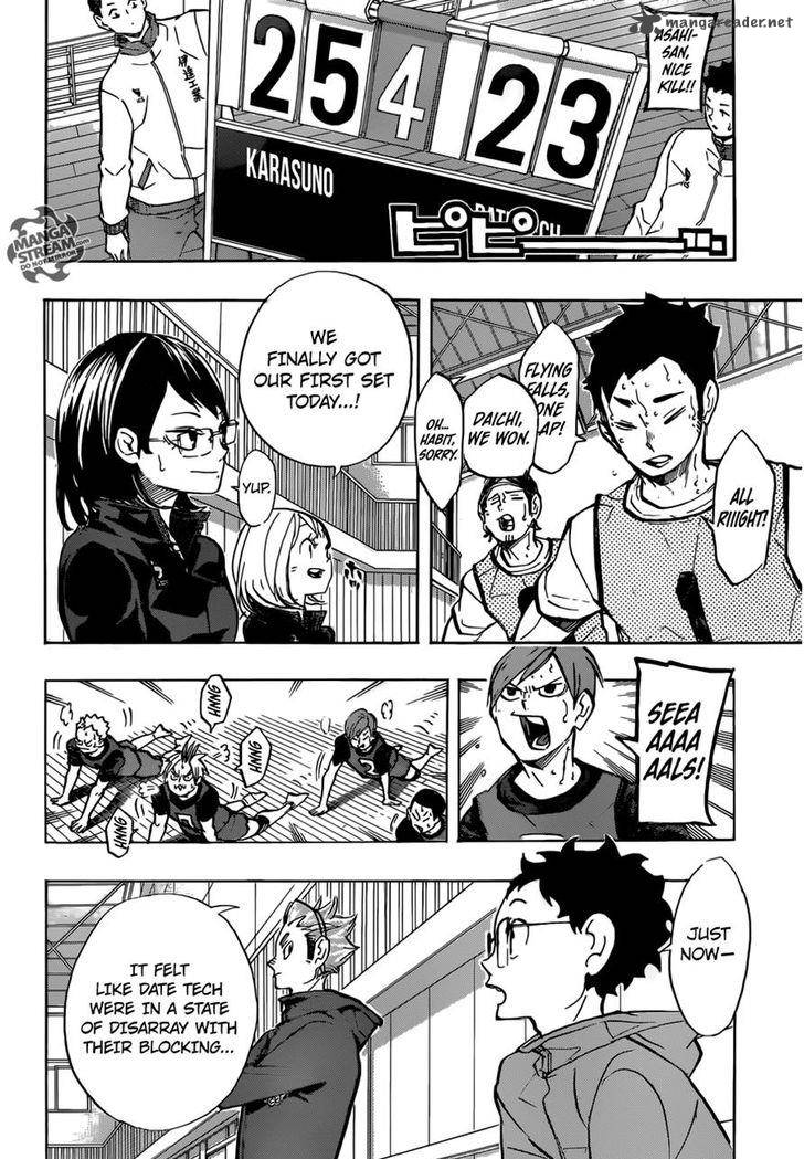 Haikyuu!! Chapter 226 - Page 4