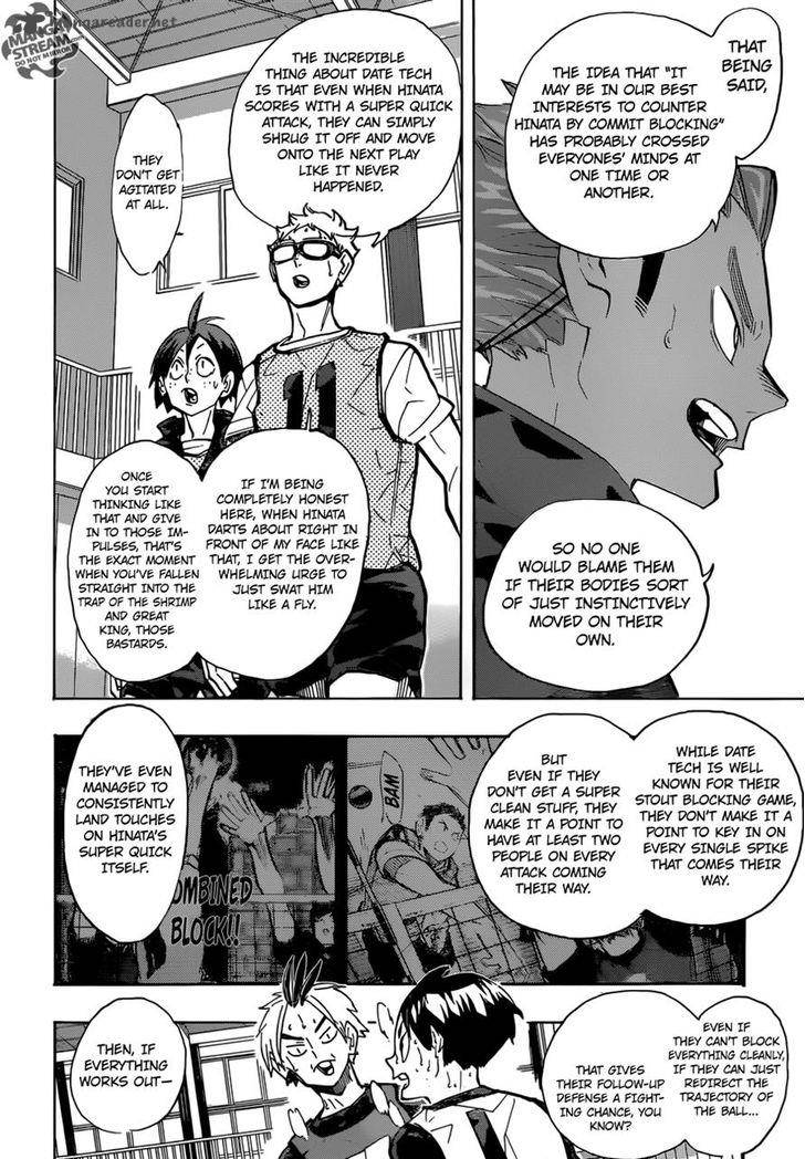 Haikyuu!! Chapter 226 - Page 6