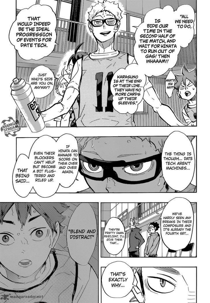 Haikyuu!! Chapter 226 - Page 7