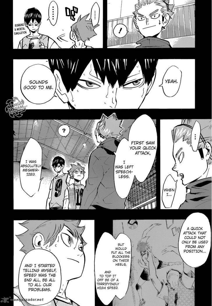 Haikyuu!! Chapter 226 - Page 8