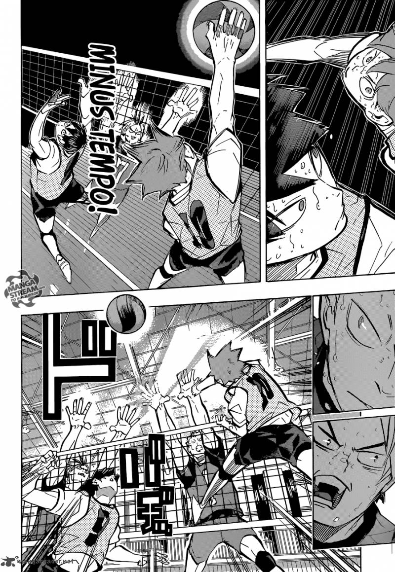 Haikyuu!! Chapter 227 - Page 10