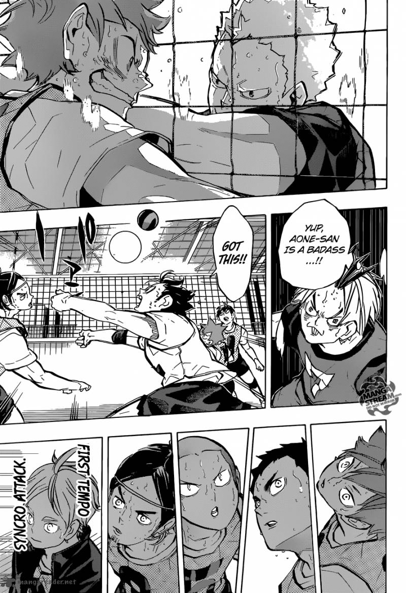 Haikyuu!! Chapter 227 - Page 11