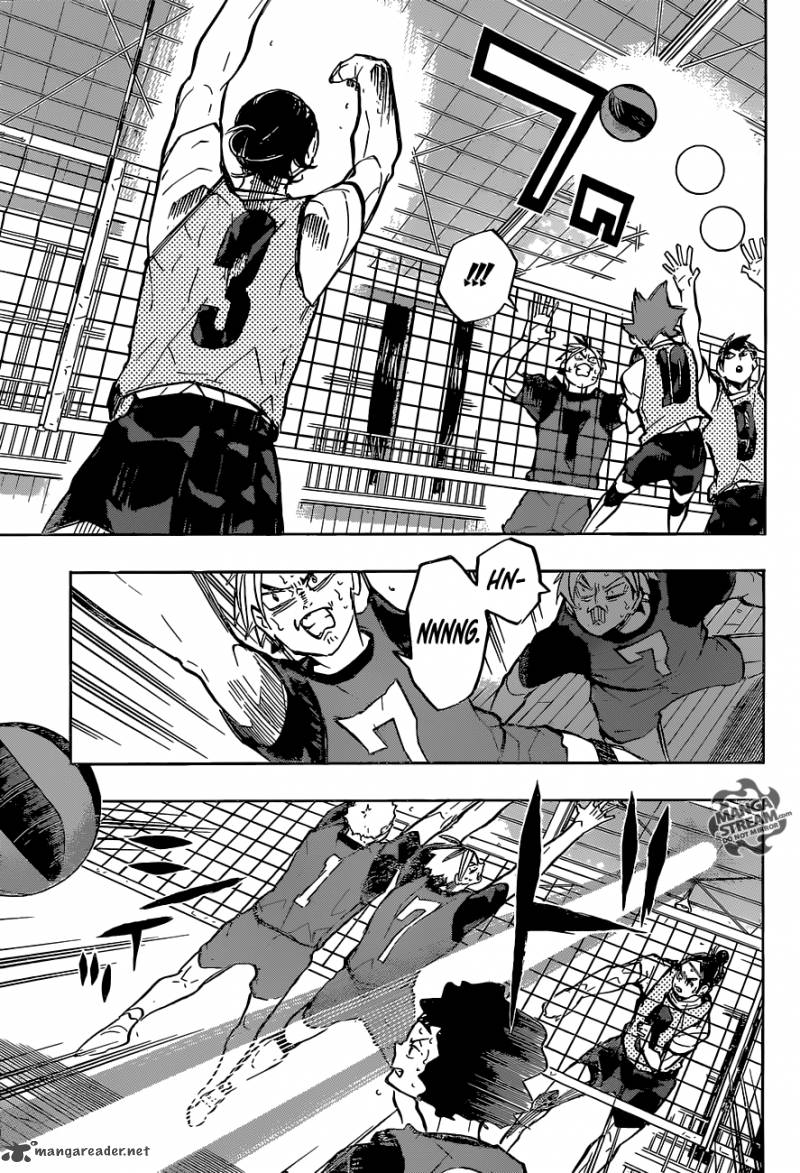 Haikyuu!! Chapter 227 - Page 13