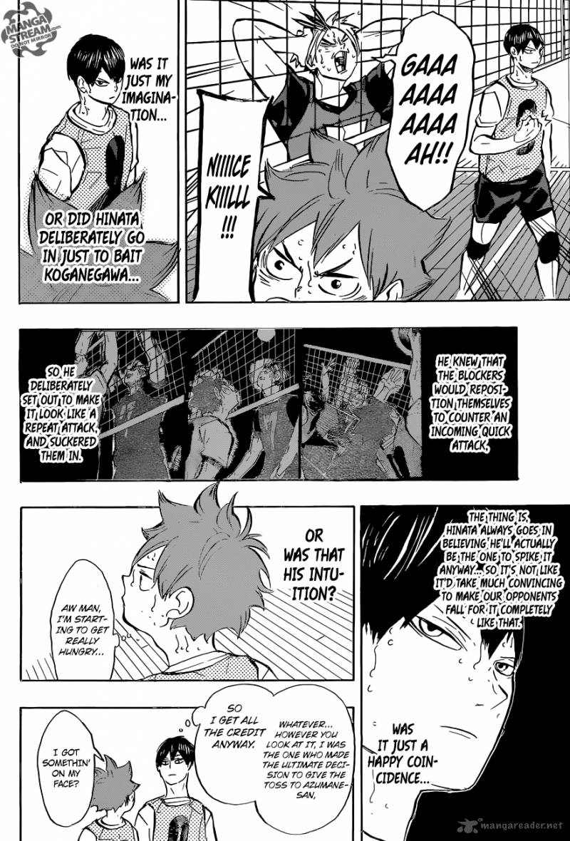 Haikyuu!! Chapter 227 - Page 14