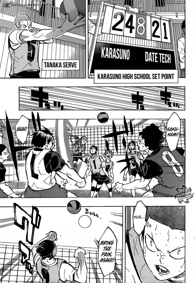 Haikyuu!! Chapter 227 - Page 15