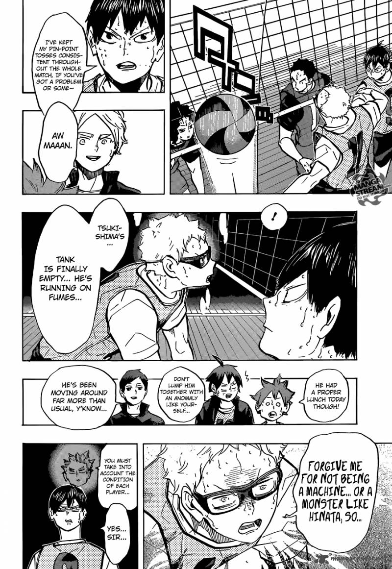 Haikyuu!! Chapter 227 - Page 2