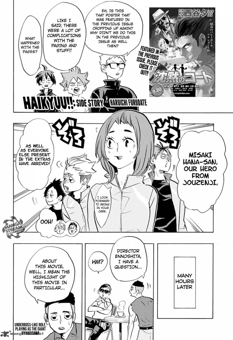 Haikyuu!! Chapter 227 - Page 20