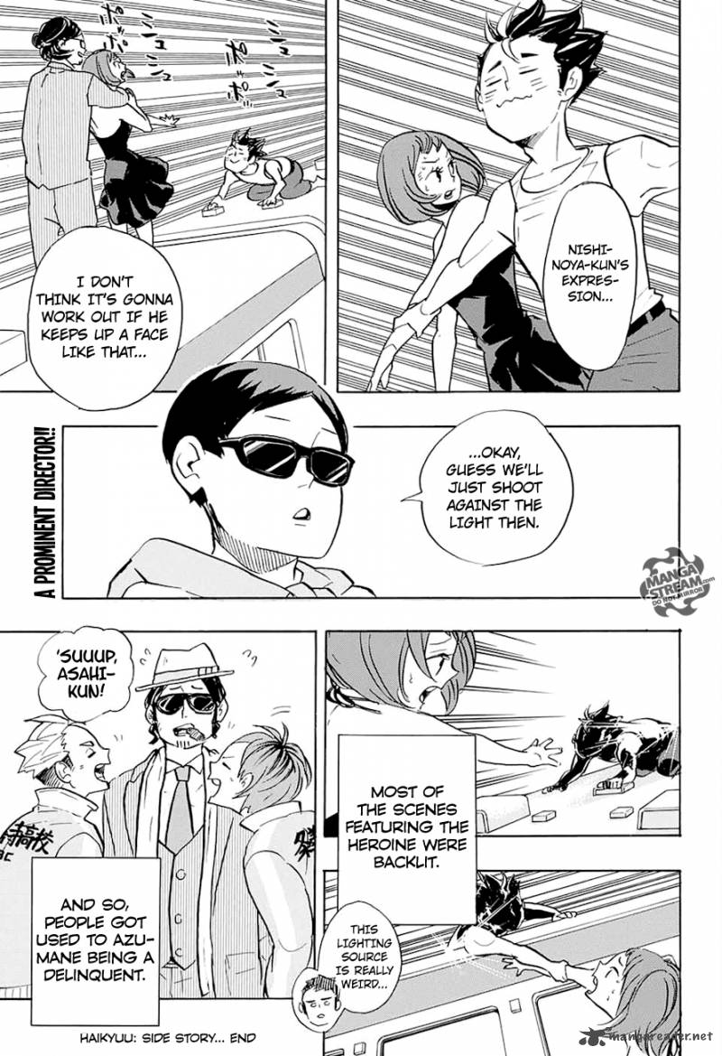 Haikyuu!! Chapter 227 - Page 21