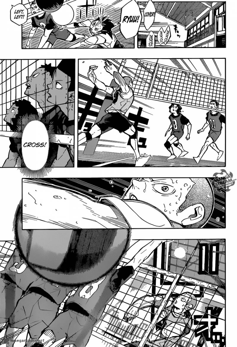 Haikyuu!! Chapter 227 - Page 3