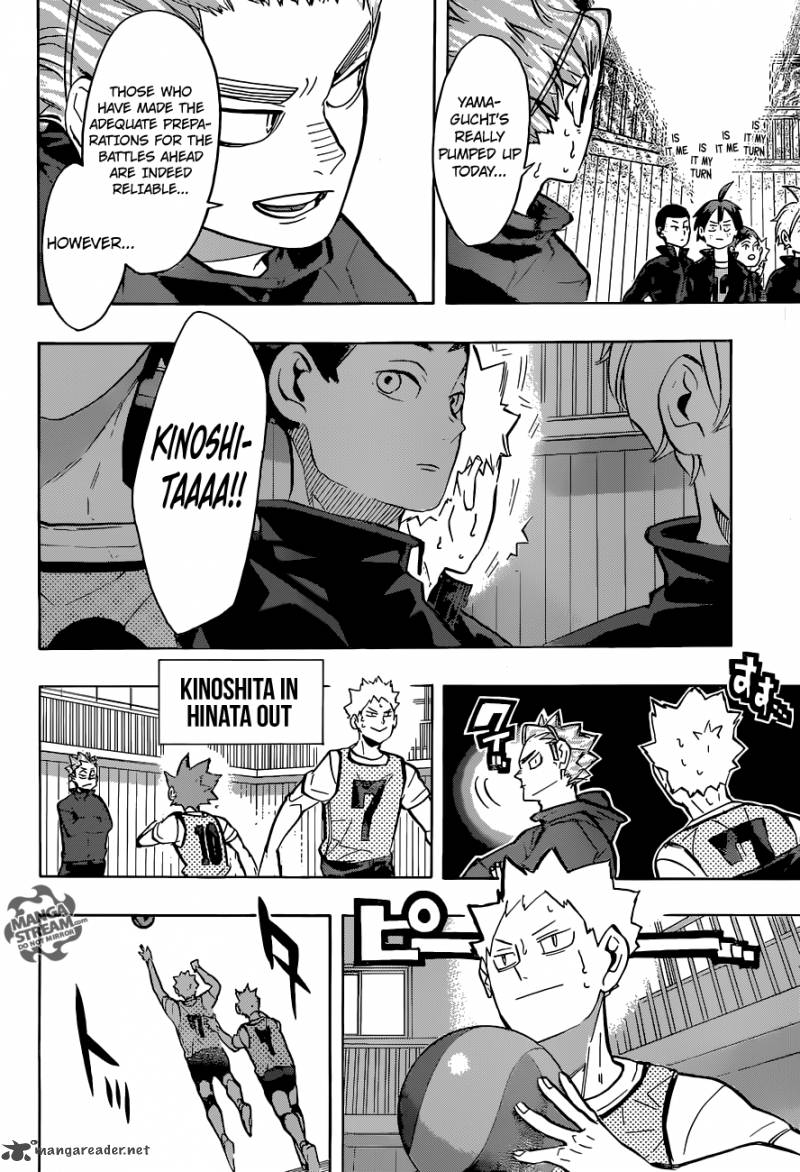 Haikyuu!! Chapter 227 - Page 6