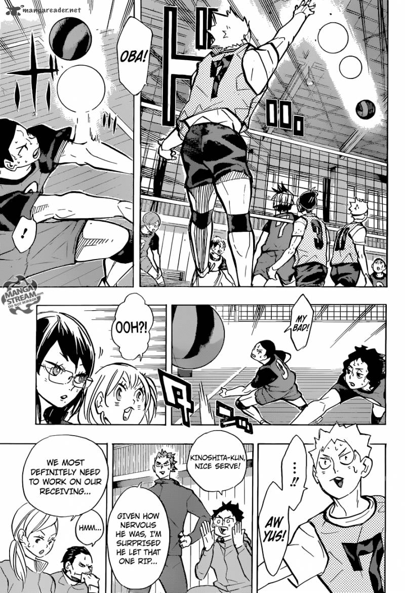 Haikyuu!! Chapter 227 - Page 7