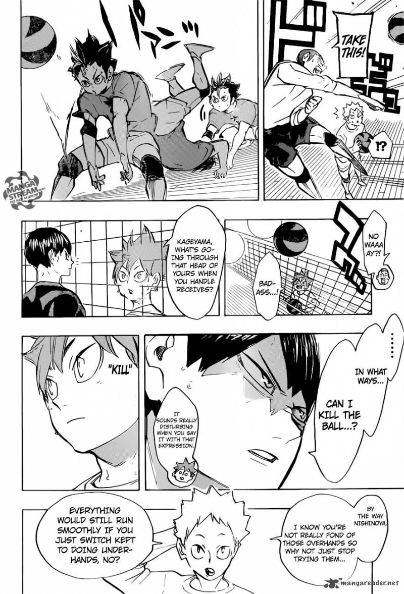 Haikyuu!! Chapter 228 - Page 10