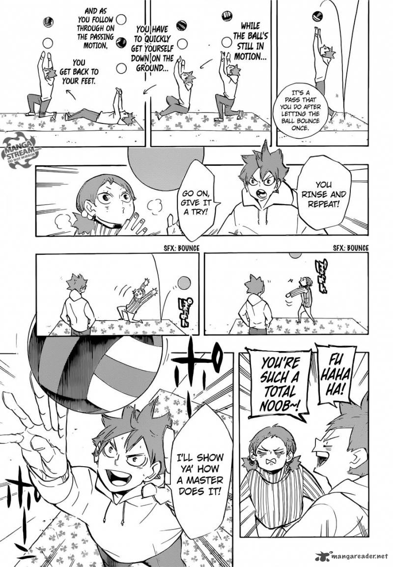 Haikyuu!! Chapter 228 - Page 15