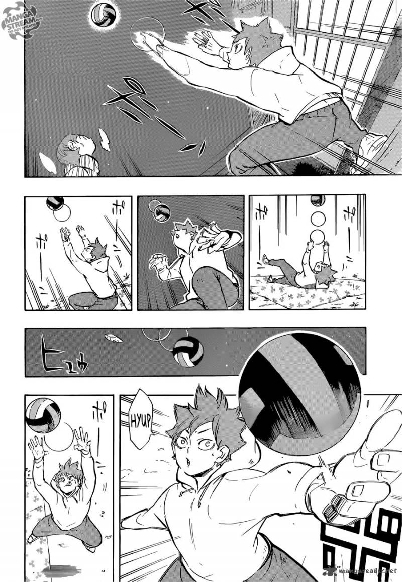 Haikyuu!! Chapter 228 - Page 16