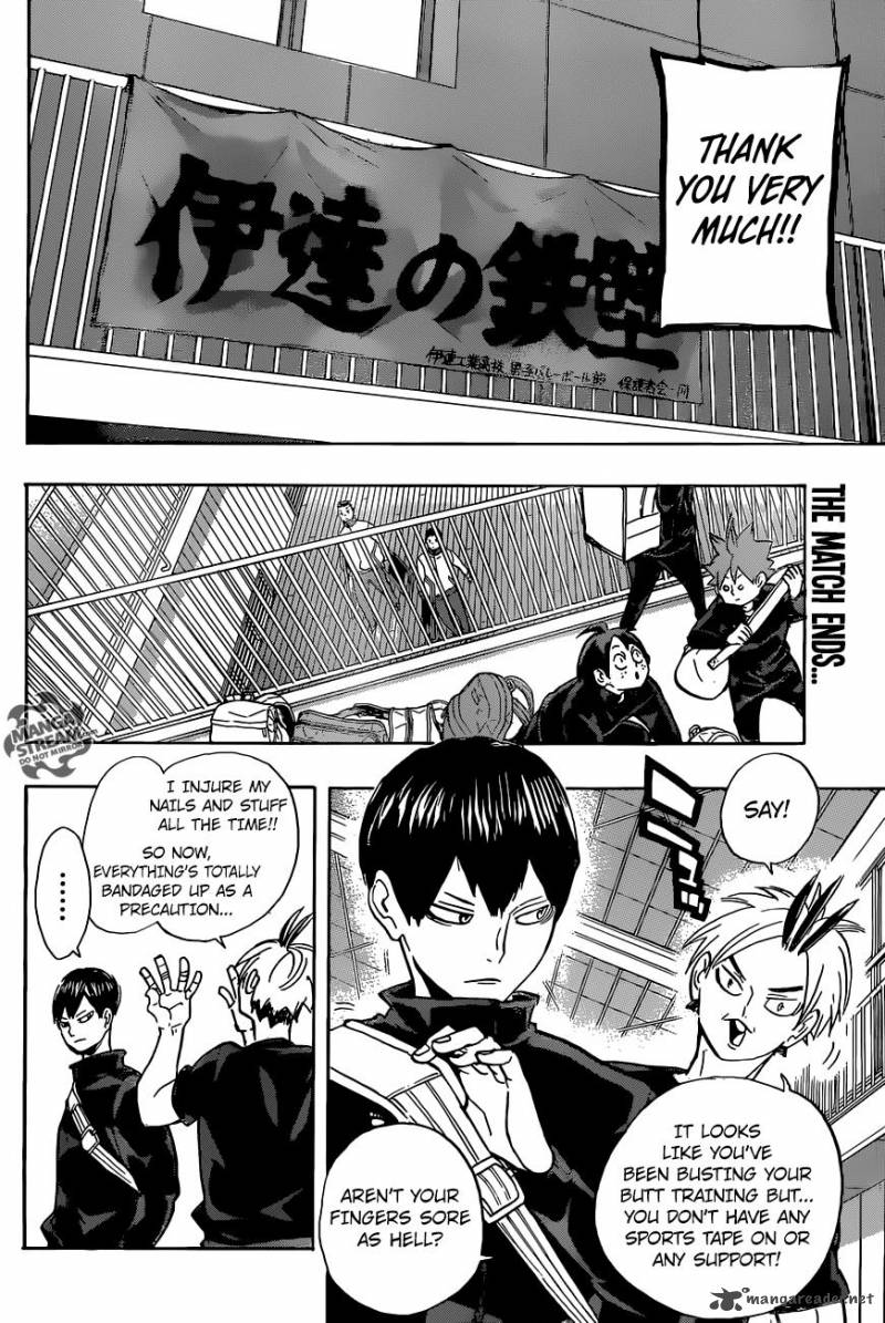 Haikyuu!! Chapter 228 - Page 2