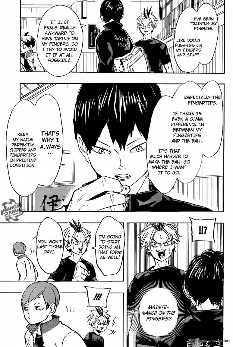 Haikyuu!! Chapter 228 - Page 3