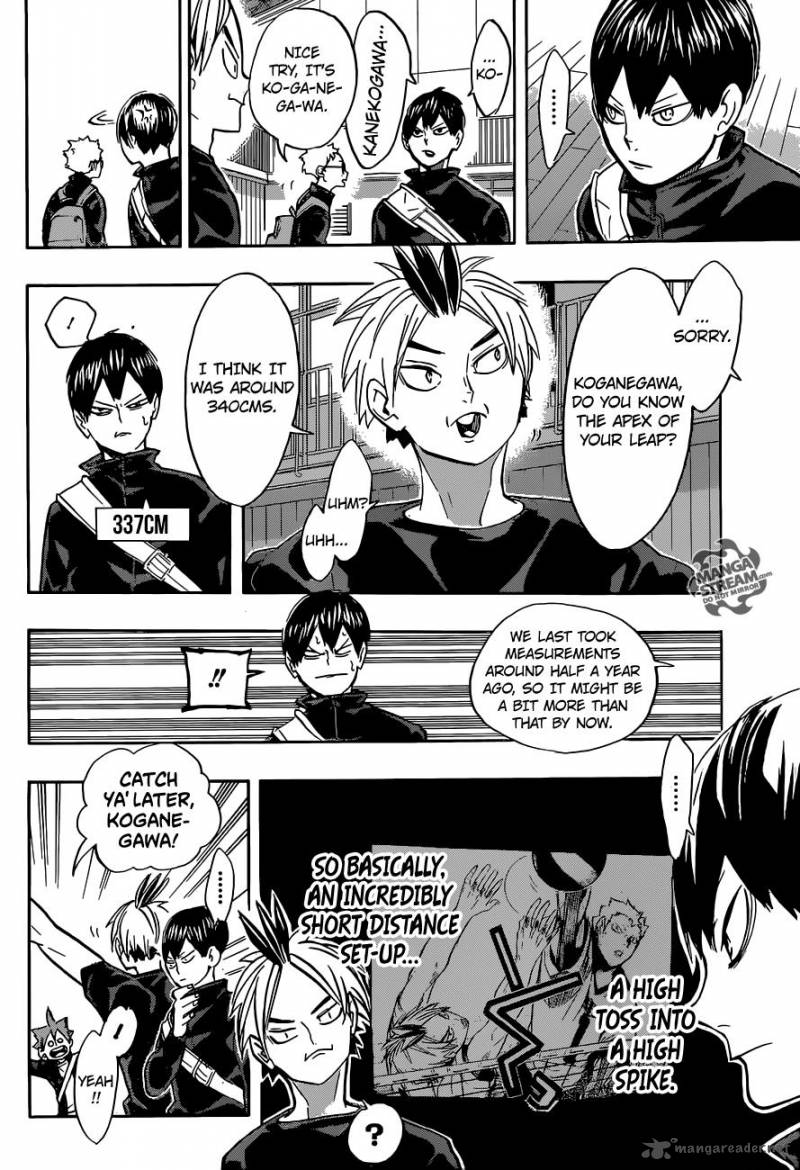 Haikyuu!! Chapter 228 - Page 4