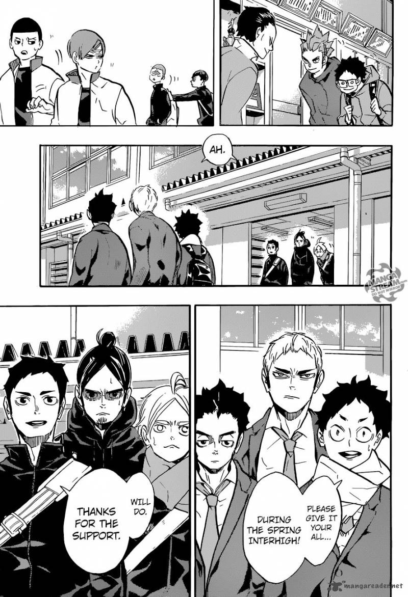 Haikyuu!! Chapter 228 - Page 5