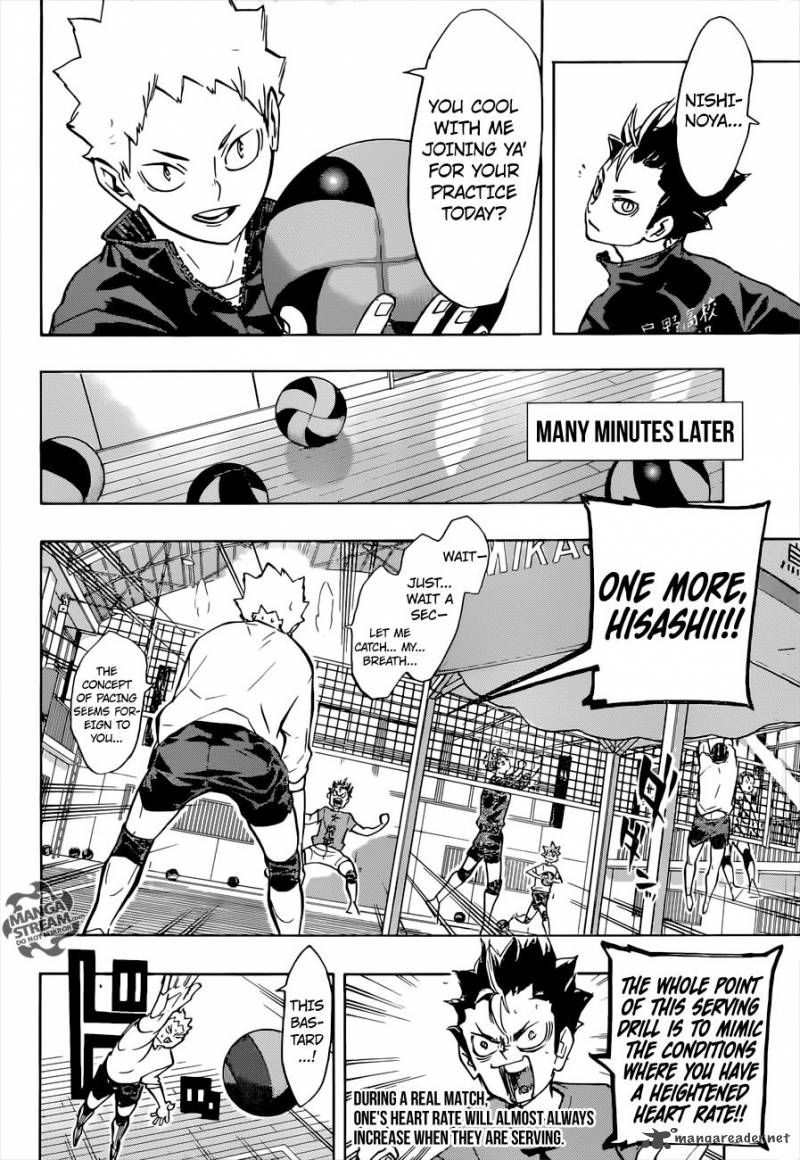 Haikyuu!! Chapter 228 - Page 8