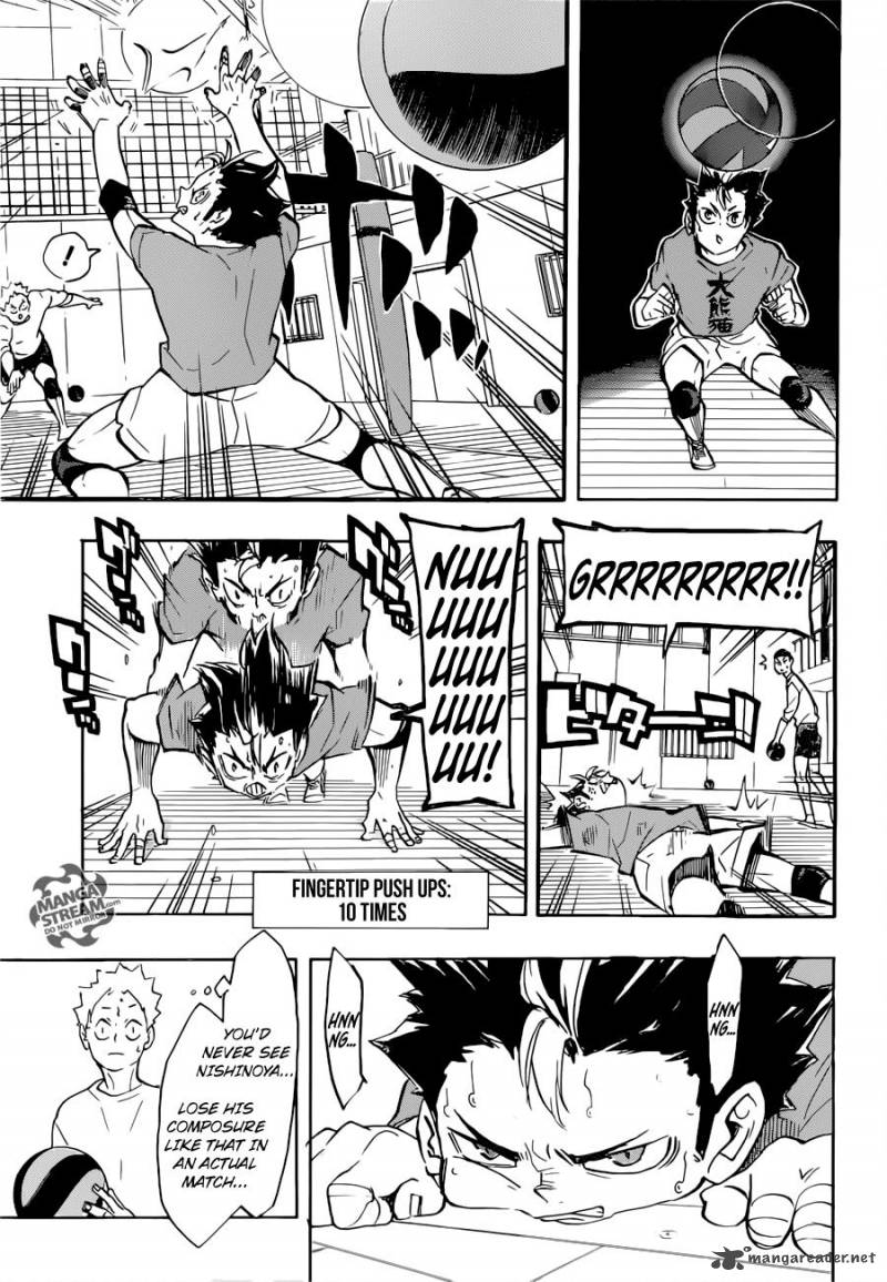 Haikyuu!! Chapter 228 - Page 9