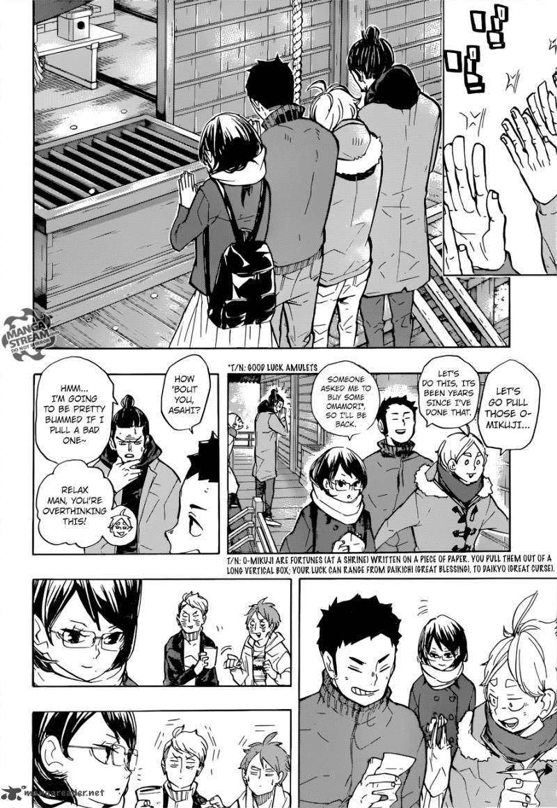 Haikyuu!! Chapter 229 - Page 8