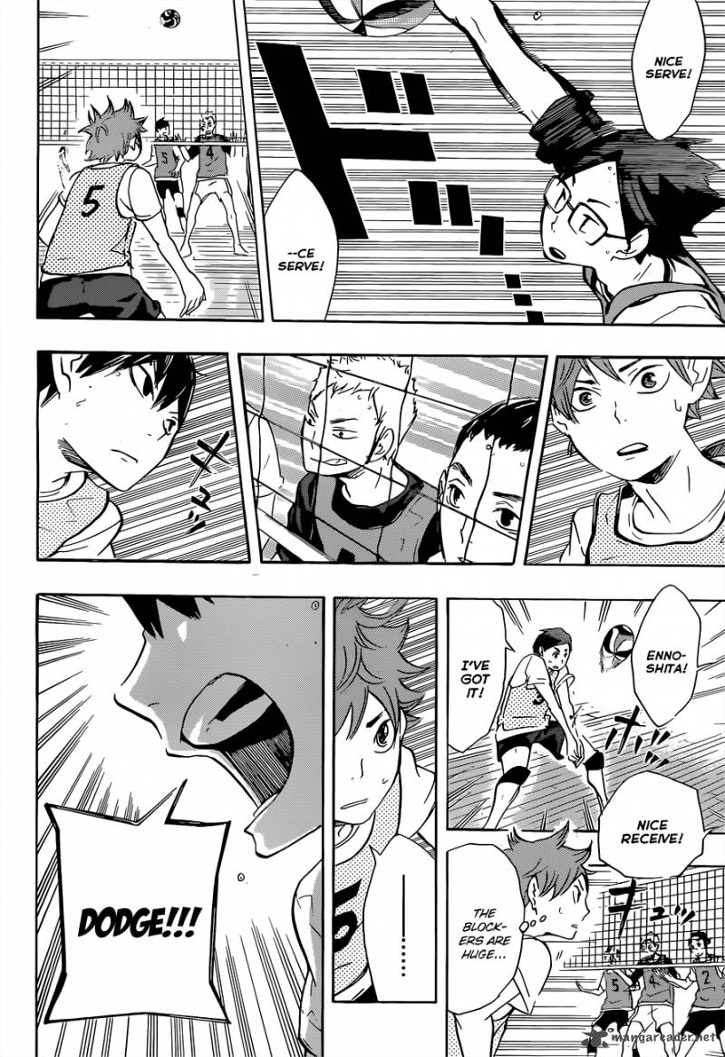 Haikyuu!! Chapter 23 - Page 11