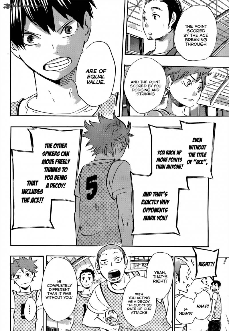 Haikyuu!! Chapter 23 - Page 15