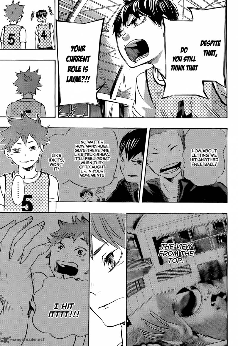 Haikyuu!! Chapter 23 - Page 16