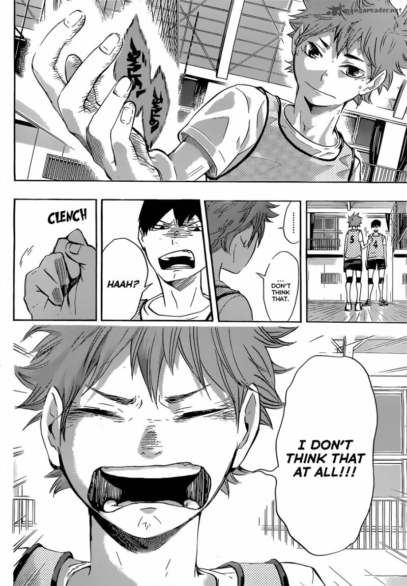 Haikyuu!! Chapter 23 - Page 17