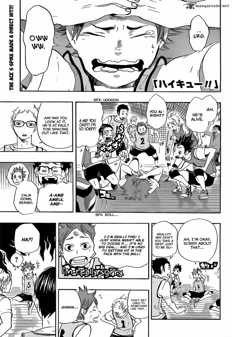 Haikyuu!! Chapter 23 - Page 2