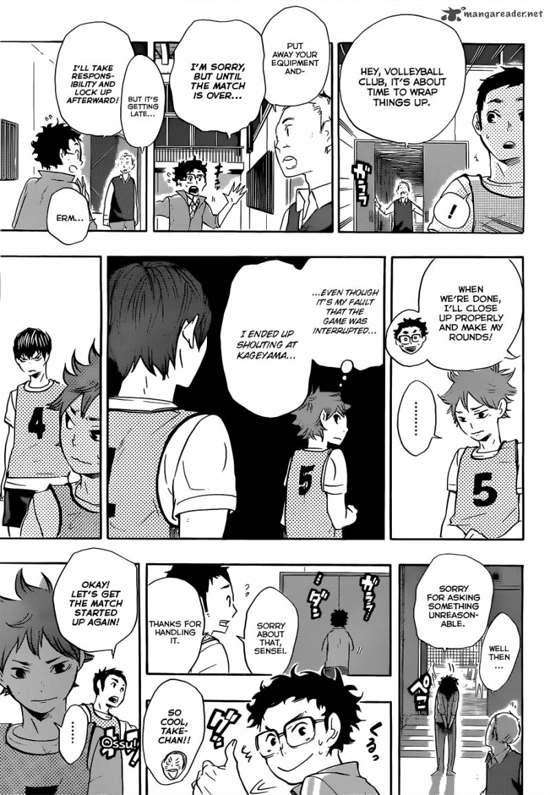 Haikyuu!! Chapter 23 - Page 6