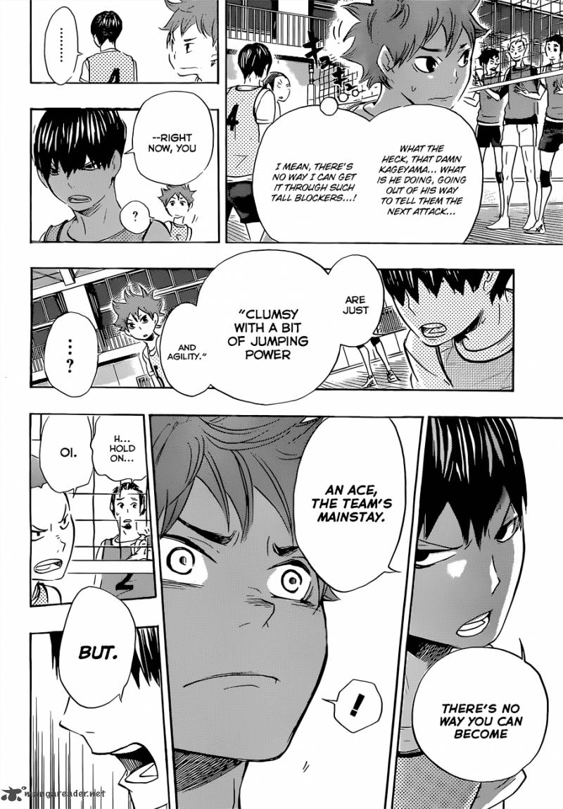 Haikyuu!! Chapter 23 - Page 9