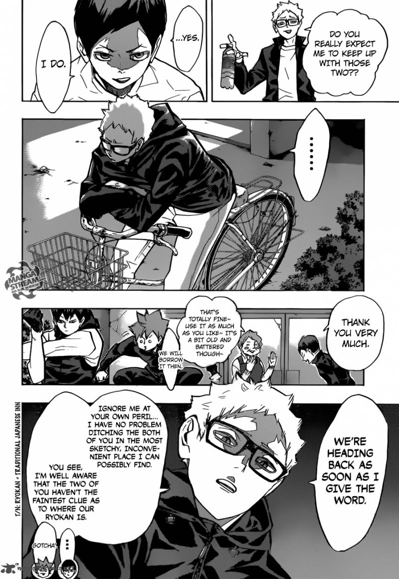 Haikyuu!! Chapter 230 - Page 10