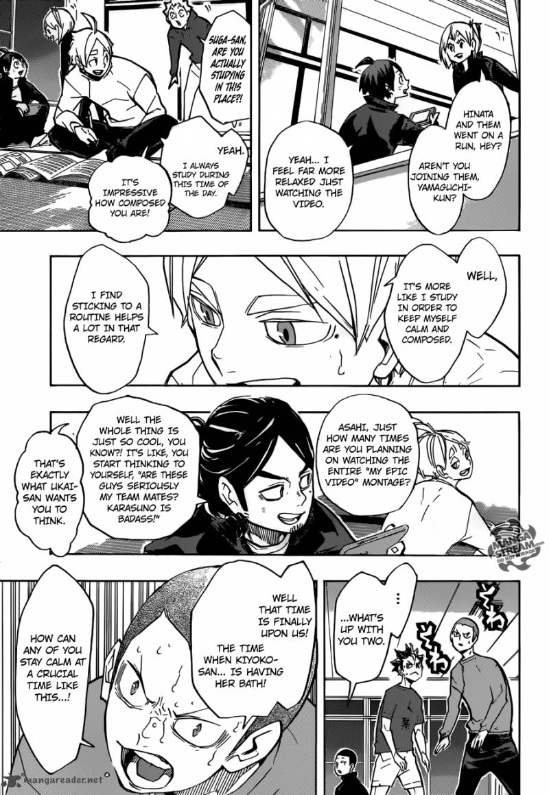 Haikyuu!! Chapter 230 - Page 11