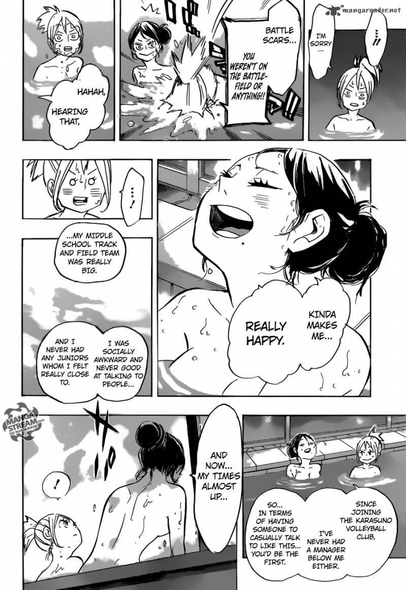 Haikyuu!! Chapter 230 - Page 14