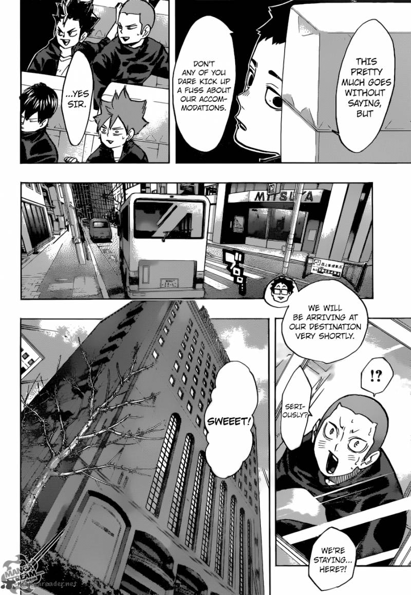 Haikyuu!! Chapter 230 - Page 2