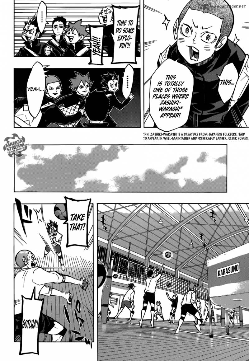 Haikyuu!! Chapter 230 - Page 4