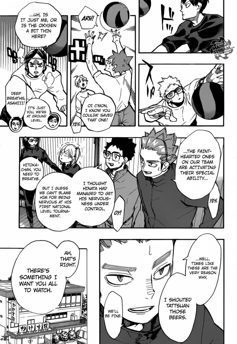 Haikyuu!! Chapter 230 - Page 5