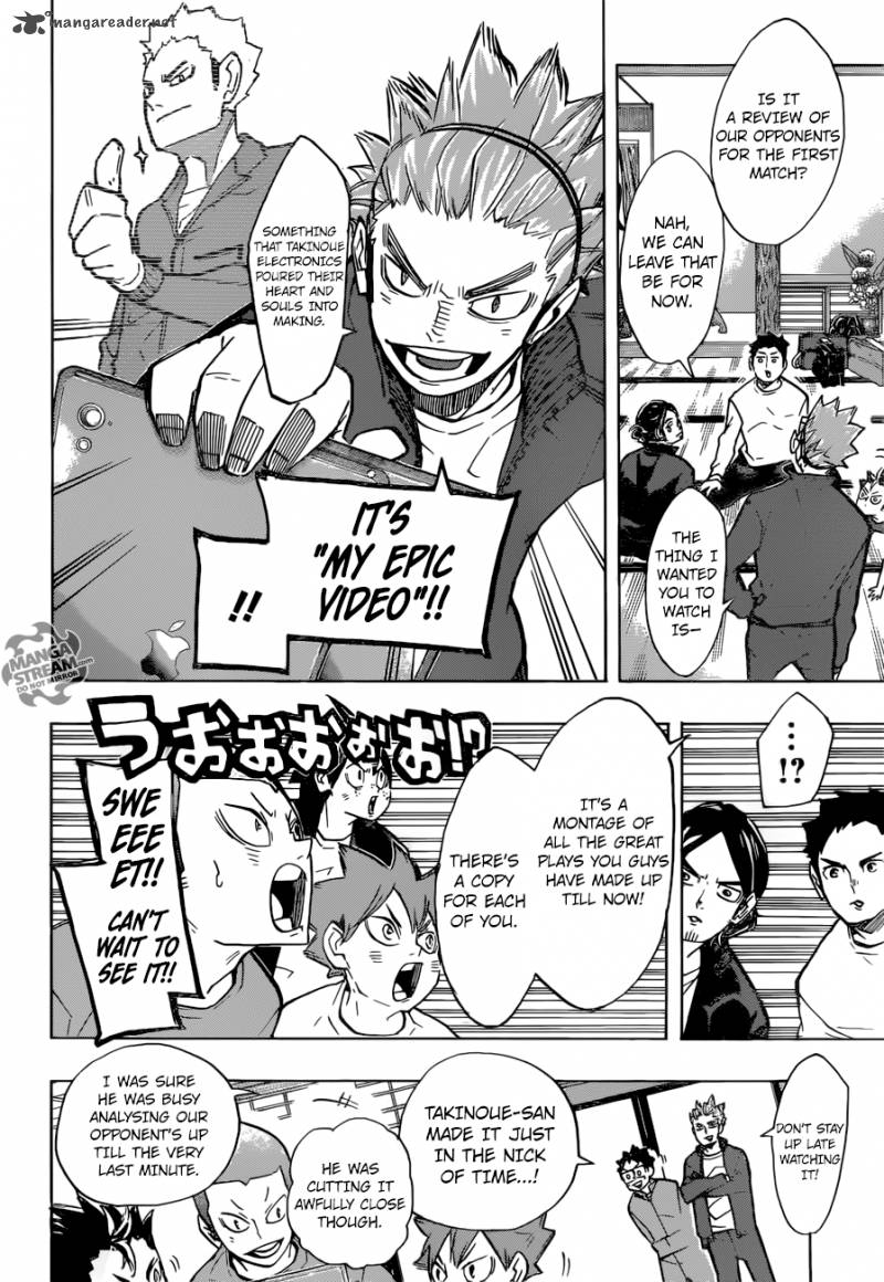 Haikyuu!! Chapter 230 - Page 6